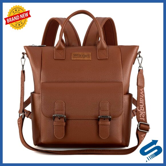 Convertible Anti-Theft Backpack Purse Elegant Durable Travel Work Chic